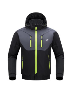 Chaqueta de Motocicleta BORLENI JK007 con Armadura CE