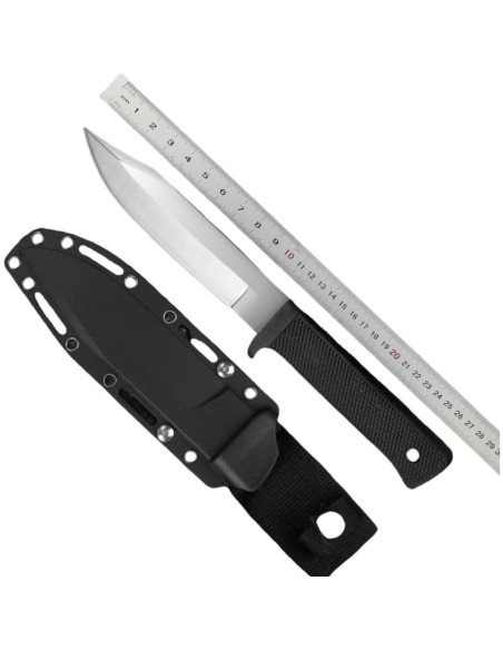 Cuchillo Táctico Geegift con Funda, Hoja Fija 15.24 cm Cuchillo Táctico Geegift con Funda, Hoja Fija 15.24 cm