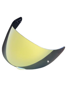 Visera KMAN para Casco AGV K3 K5S K1 Protección UV Oro