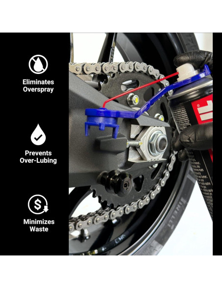 Aplicador Lubricante Cadena Motocicleta Oinker 530 Sin Desorden Aplicador Lubricante Cadena Motocicleta Oinker 530 Sin Desorden