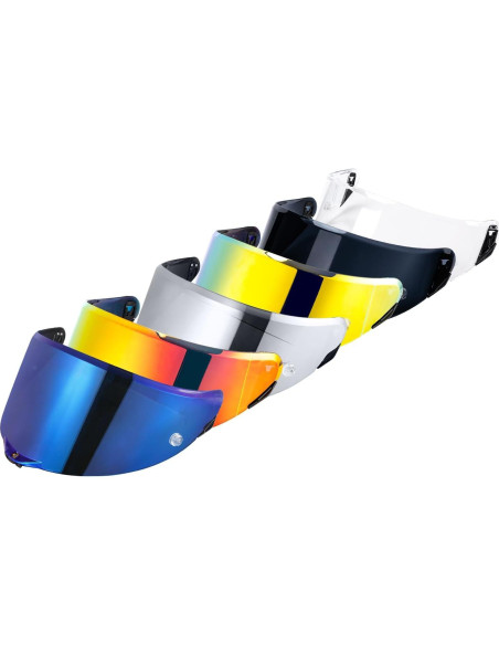 Visera de Casco JQF Gear Pista GPRR/Corsa-R Antivaho Negro Visera de Casco JQF Gear Pista GPRR/Corsa-R Antivaho Negro