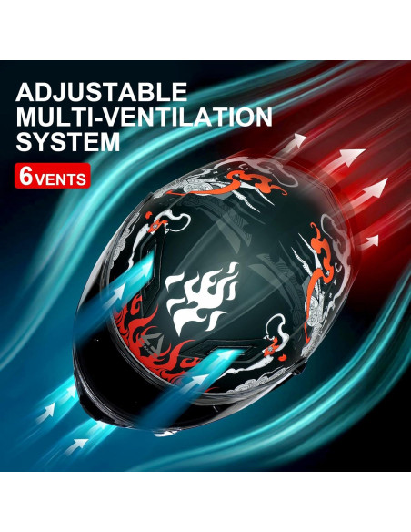 Casco Integral TRIANGLE FF351 Doble Visor Solar XL Casco Integral TRIANGLE FF351 Doble Visor Solar XL