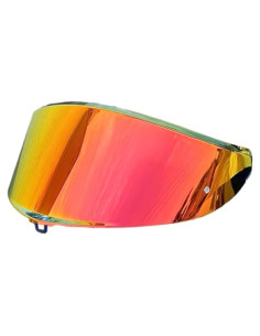 Visera K6 para Casco AGV K6 K6S - Rojo Profundo UV