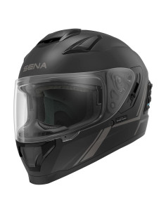 Casco Sena Stryker Inteligente con Bluetooth y Luz LED