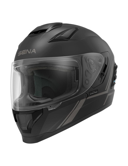 Casco Sena Stryker Inteligente con Bluetooth y Luz LED Casco Sena Stryker Inteligente con Bluetooth y Luz LED