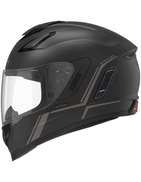 Casco Sena Stryker Inteligente con Bluetooth y Luz LED