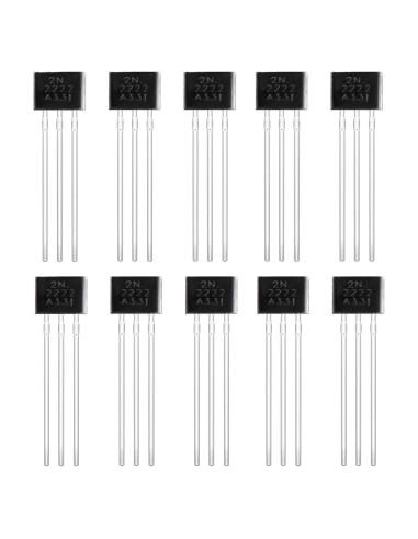 Transistores NPN FOXTIP 2N2222 TO-92 60V 800mA - 200 pcs