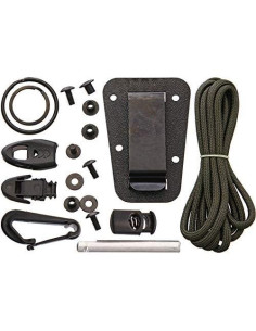 Cuchillo Táctico ESEE Izula II con Kit Completo 2