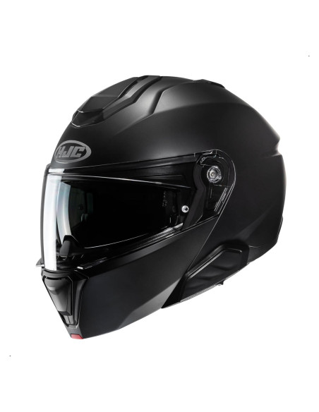 Casco Modular HJC i91 Negro Semi Mate Extra Grande Casco Modular HJC i91 Negro Semi Mate Extra Grande