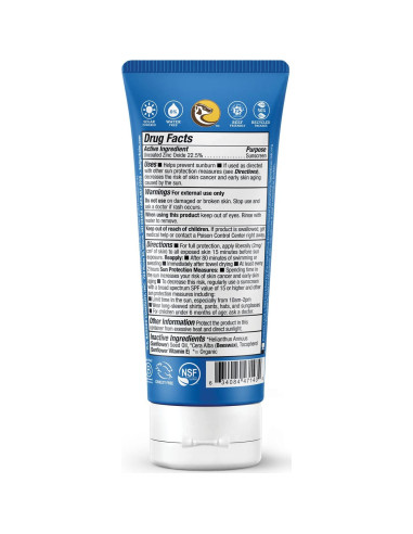 Protector Solar Mineral Badger SPF 40 + Gel Aloe Vera Orgánico