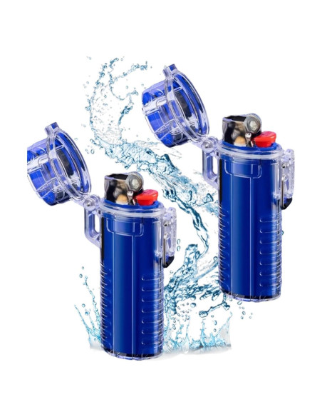 Funda Impermeable NIVEK para Encendedores BIC J6 Pack 2 Funda Impermeable NIVEK para Encendedores BIC J6 Pack 2
