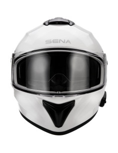 Casco Integral Sena OutForce Pequeño Bluetooth Blanco 2