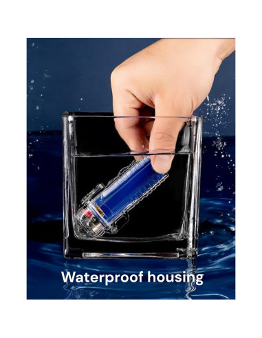 Funda Impermeable NIVEK para Encendedores BIC J6 Pack 2