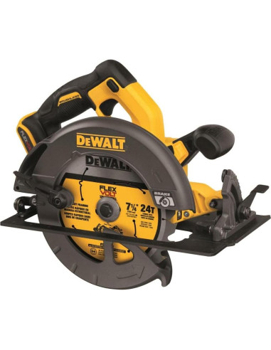 Sierra Circular DEWALT FLEXVOLT 60V 7 1/4" Sin Escobillas DCS575B