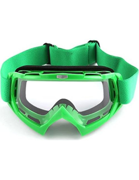 Casco de Motocross 1Storm HF801 Verde + Gafas y Guantes Casco de Motocross 1Storm HF801 Verde + Gafas y Guantes