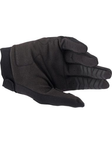 Guantes Alpinestars Youth Full Bore Negro/Blanco XXS