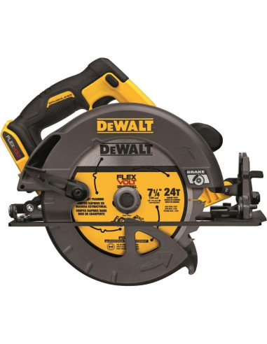 Sierra Circular DEWALT FLEXVOLT 60V 7 1/4" Sin Escobillas DCS575B