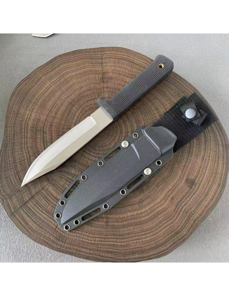 Cuchillo Táctico Geegift con Funda, Hoja Fija 15.24 cm Cuchillo Táctico Geegift con Funda, Hoja Fija 15.24 cm