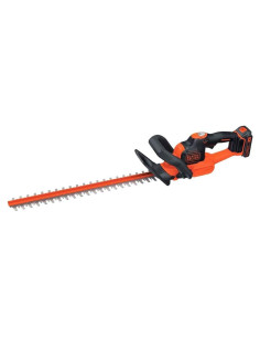 Cortadora de Setos Inalámbrica BLACK+DECKER 40V 24" con Batería