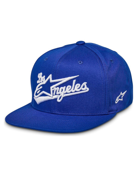 Gorra Deportiva Unisex Alpinestars Azul/Blanco Gorra Deportiva Unisex Alpinestars Azul/Blanco