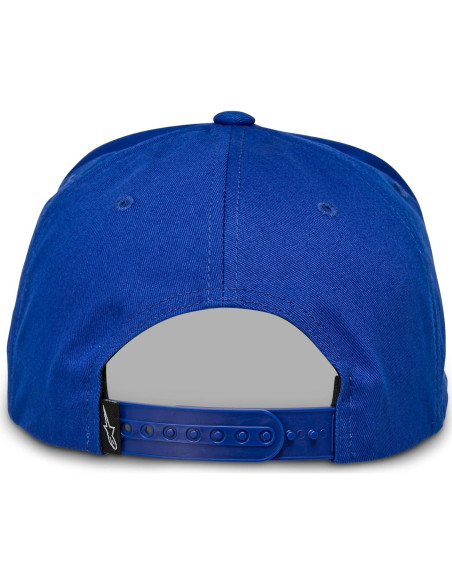 Gorra Deportiva Unisex Alpinestars Azul/Blanco Gorra Deportiva Unisex Alpinestars Azul/Blanco