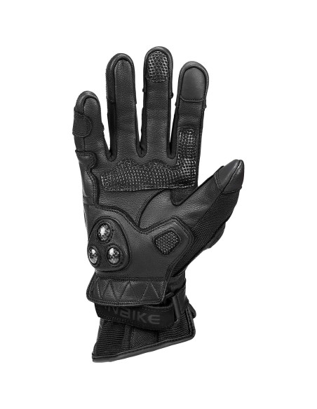 Guantes de Moto INBIKE XX-Large Negro con Pantalla Táctil Guantes de Moto INBIKE XX-Large Negro con Pantalla Táctil