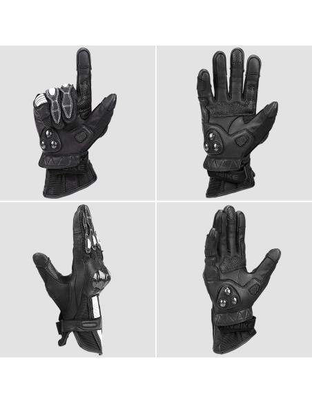 Guantes de motocicleta INBIKE con nudillos duros y táctil Guantes de motocicleta INBIKE con nudillos duros y táctil