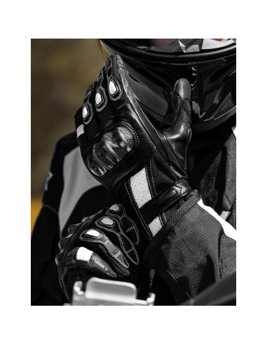 Guantes de motocicleta INBIKE con nudillos duros y táctil