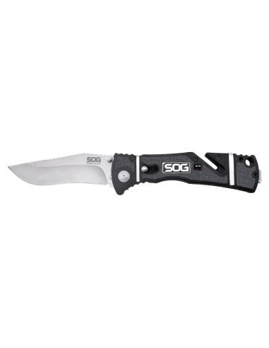 Cuchillo Plegable SOG Trident Elite TF101-BX 12.19cm Acero AUS-8