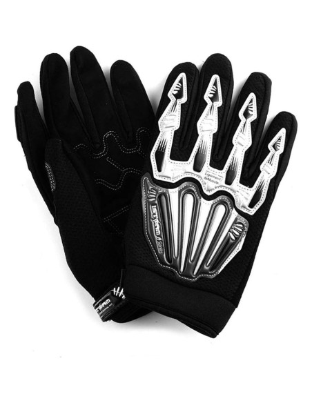 Guantes de Ciclismo WOW MXA008 Negros para Motocross Guantes de Ciclismo WOW MXA008 Negros para Motocross