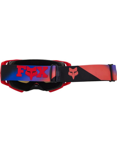 Gafas de Motocross Fox Racing Airspace Rojo Brillante