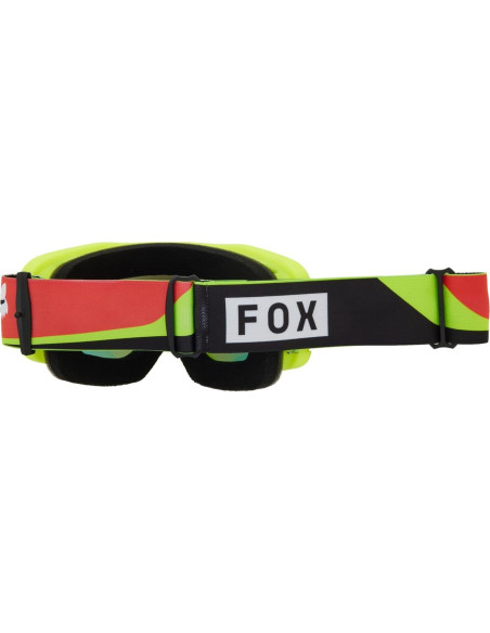 Gafas de Motocross Fox Racing Main Unisex Negro/Rojo Gafas de Motocross Fox Racing Main Unisex Negro/Rojo