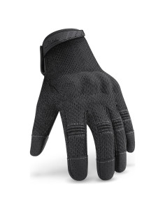 Guantes Tácticos NoCry ImpactFit+ para Airsoft - Protección UV