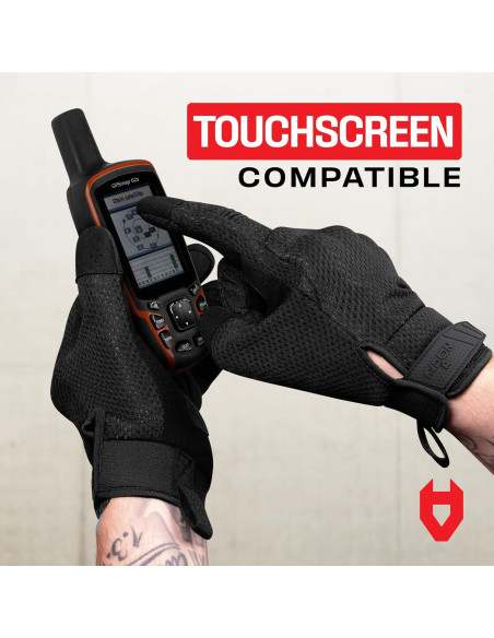 Guantes Tácticos NoCry ImpactFit+ para Airsoft - Protección UV Guantes Tácticos NoCry ImpactFit+ para Airsoft - Protección UV