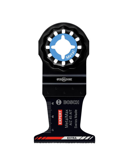 Cuchilla para Multiherramienta Bosch Expert MetalMax 45mm Cuchilla para Multiherramienta Bosch Expert MetalMax 45mm