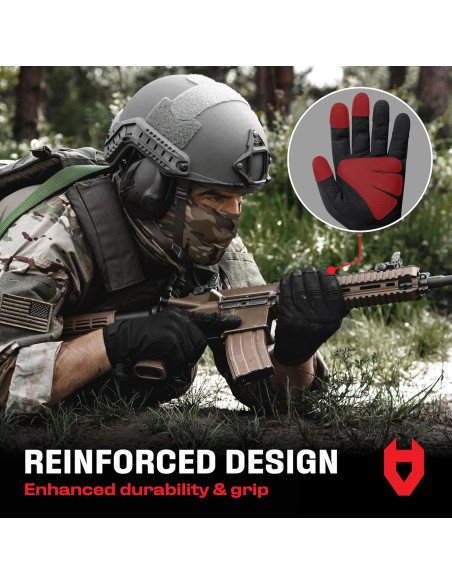 Guantes Tácticos NoCry X-Large Impermeables para Airsoft Guantes Tácticos NoCry X-Large Impermeables para Airsoft