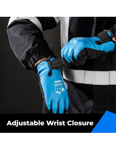 Guantes Impermeables Toolant Medianos 3 Pares Térmicos