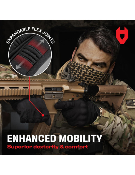 Guantes Tácticos NoCry X-Large Impermeables para Airsoft Guantes Tácticos NoCry X-Large Impermeables para Airsoft