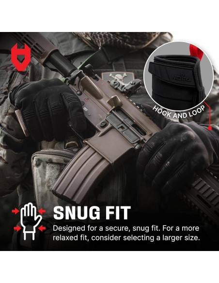 Guantes Tácticos NoCry X-Large Impermeables para Airsoft Guantes Tácticos NoCry X-Large Impermeables para Airsoft