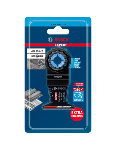 Cuchilla para Multiherramienta Bosch Expert MetalMax 45mm