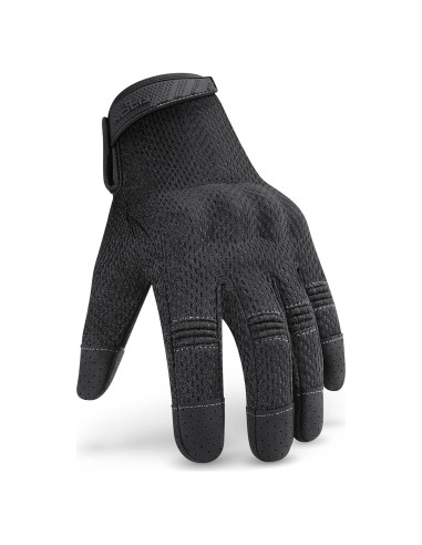 Guantes Tácticos NoCry Medianos con Protección de Nudillos