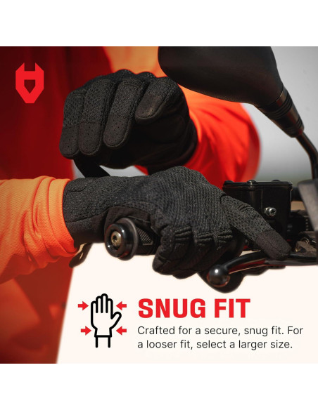 Guantes Tácticos NoCry Medianos con Protección de Nudillos Guantes Tácticos NoCry Medianos con Protección de Nudillos