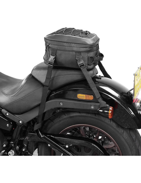 Bolsa de Cola KEMIMOTO para Motocicleta 7-14L Impermeable Bolsa de Cola KEMIMOTO para Motocicleta 7-14L Impermeable