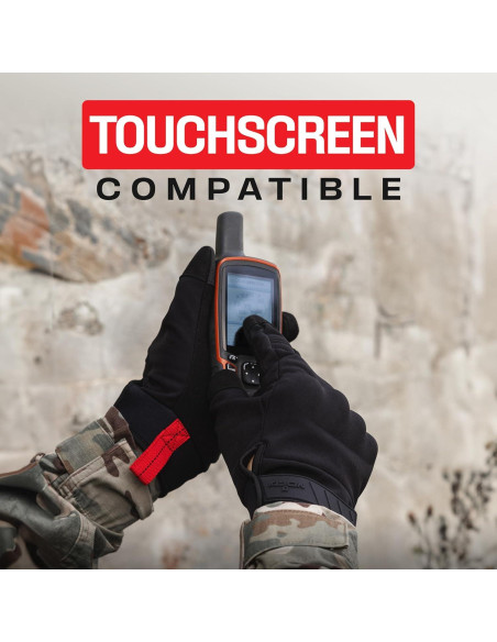 Guantes Tácticos NoCry Negros Resistentes al Agua para Airsoft Guantes Tácticos NoCry Negros Resistentes al Agua para Airsoft
