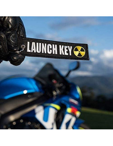 Llavero MotoLoot Launch Key para motos y coches