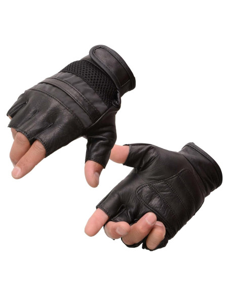 Guantes de Motocicleta Milwaukee Leather MG7548 - X-Large Guantes de Motocicleta Milwaukee Leather MG7548 - X-Large