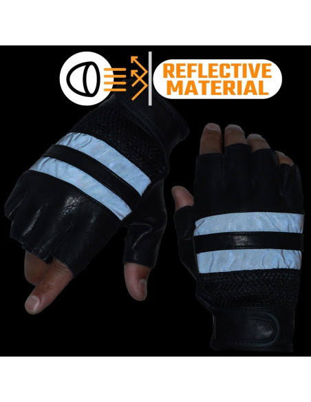 Guantes de Motocicleta Milwaukee Leather MG7548 - X-Large Guantes de Motocicleta Milwaukee Leather MG7548 - X-Large