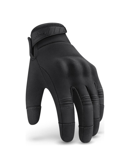 Guantes Tácticos NoCry Negros Impermeables para Airsoft Guantes Tácticos NoCry Negros Impermeables para Airsoft