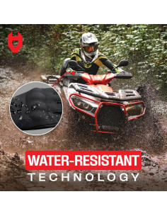 Guantes Tácticos NoCry Negros Impermeables para Airsoft 2