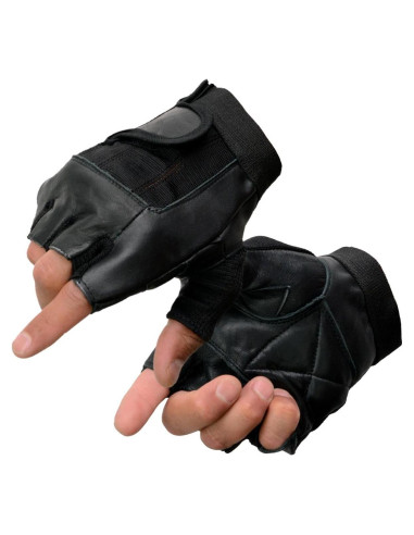 Guantes de Motocicleta Milwaukee Leather SH217 Sin Dedos XS